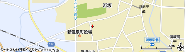 兵庫県美方郡新温泉町浜坂1814周辺の地図