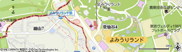 東京都稲城市矢野口4015-1周辺の地図