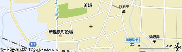 兵庫県美方郡新温泉町浜坂1830周辺の地図