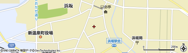 兵庫県美方郡新温泉町浜坂1282周辺の地図