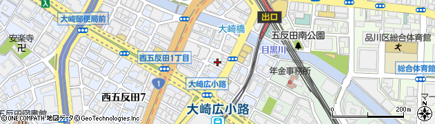 Okage Bar 西五反田店周辺の地図