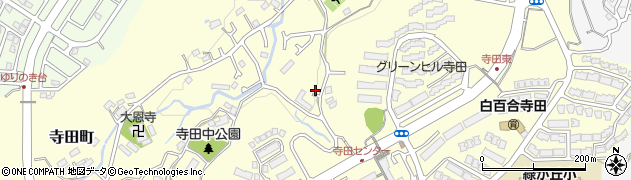 東京都八王子市寺田町605周辺の地図