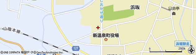 兵庫県美方郡新温泉町浜坂2711周辺の地図