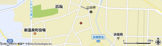 兵庫県美方郡新温泉町浜坂1237周辺の地図