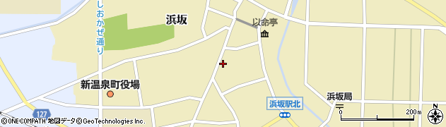 兵庫県美方郡新温泉町浜坂1286周辺の地図