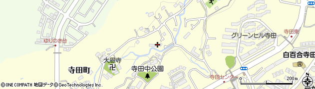 東京都八王子市寺田町941周辺の地図