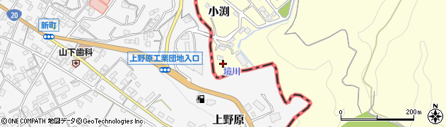 神奈川県相模原市緑区小渕212周辺の地図