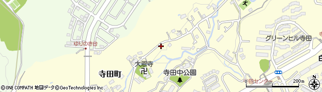 東京都八王子市寺田町964周辺の地図