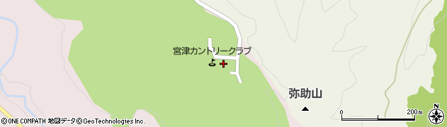 宮津カントリークラブ周辺の地図