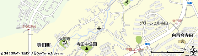 東京都八王子市寺田町937周辺の地図
