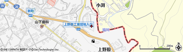 長田製作所周辺の地図