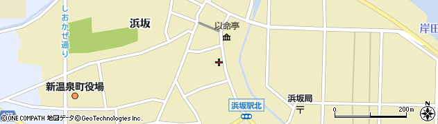 西村柔道接骨院周辺の地図