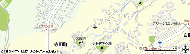 東京都八王子市寺田町963周辺の地図