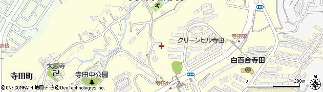 東京都八王子市寺田町459周辺の地図