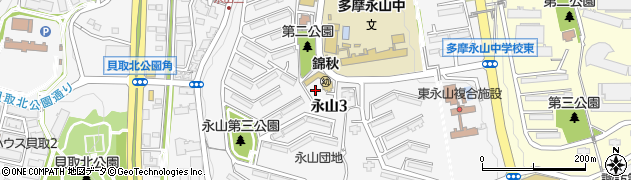 錦秋幼稚園周辺の地図
