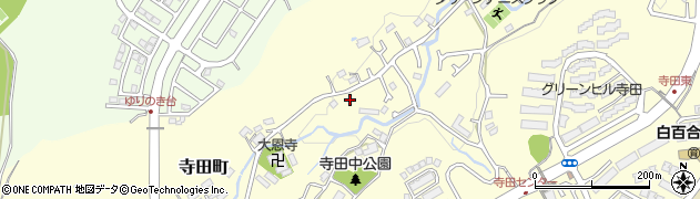 東京都八王子市寺田町954周辺の地図