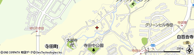 東京都八王子市寺田町947周辺の地図