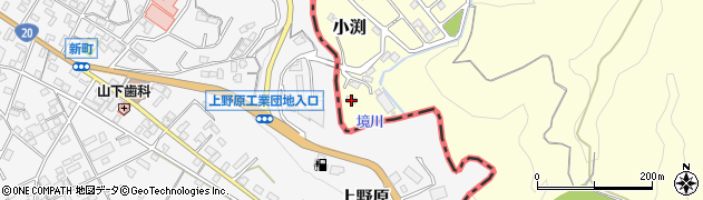 神奈川県相模原市緑区小渕218周辺の地図