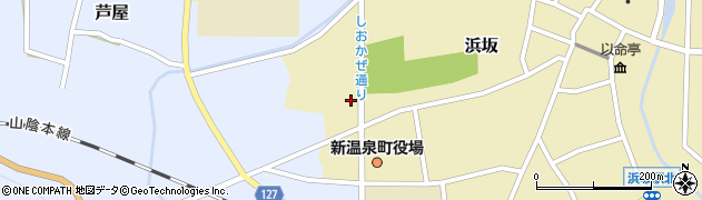 兵庫県美方郡新温泉町浜坂2723周辺の地図