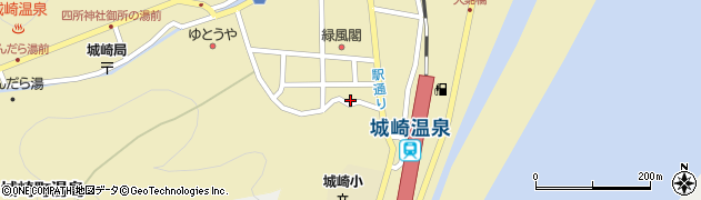 金光教城崎教会周辺の地図