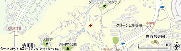 東京都八王子市寺田町630周辺の地図