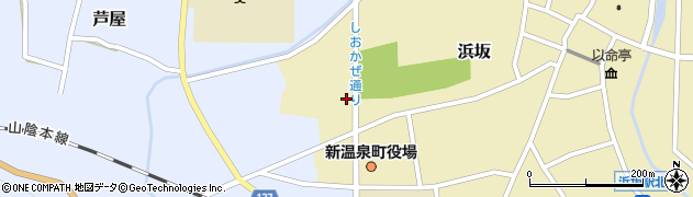 兵庫県美方郡新温泉町浜坂2755周辺の地図