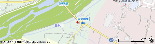 長坂クリニック周辺の地図