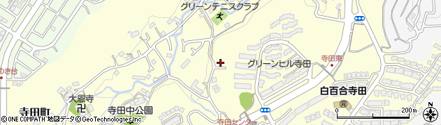 東京都八王子市寺田町460周辺の地図