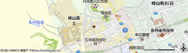 京都府京丹後市峰山町堺周辺の地図