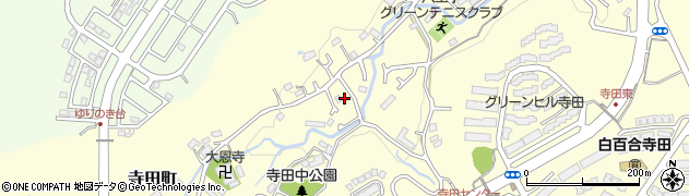 東京都八王子市寺田町936周辺の地図
