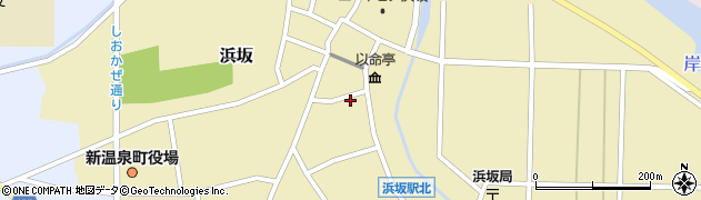 兵庫県美方郡新温泉町浜坂1228周辺の地図