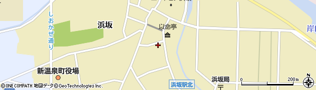 兵庫県美方郡新温泉町浜坂1230周辺の地図