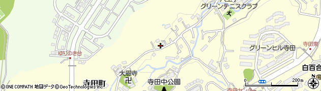 東京都八王子市寺田町929周辺の地図