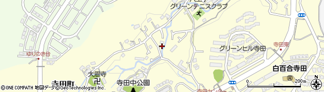 東京都八王子市寺田町633周辺の地図