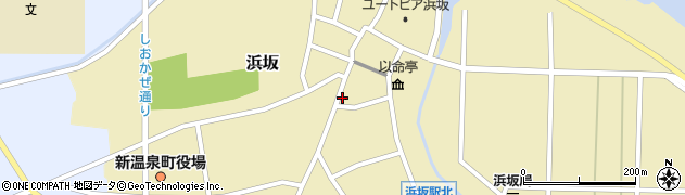 兵庫県美方郡新温泉町浜坂1295周辺の地図