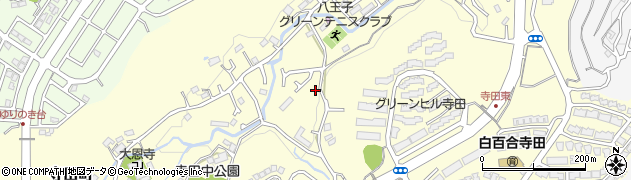 東京都八王子市寺田町612周辺の地図
