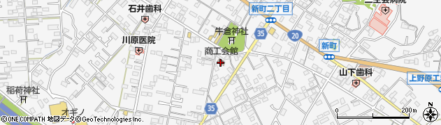 上野原機械器具工業協同組合周辺の地図