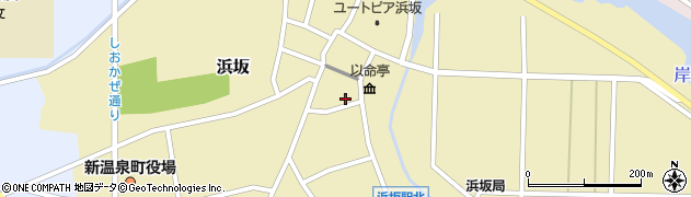 兵庫県美方郡新温泉町浜坂1226周辺の地図