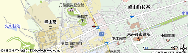 京都府京丹後市峰山町呉服28周辺の地図