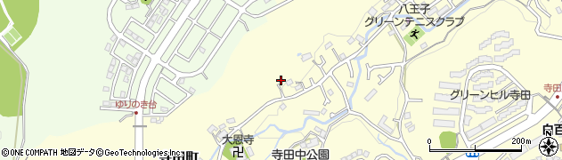 東京都八王子市寺田町920周辺の地図
