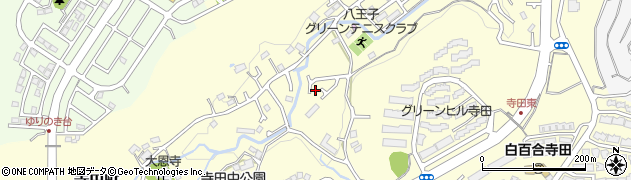 東京都八王子市寺田町619周辺の地図