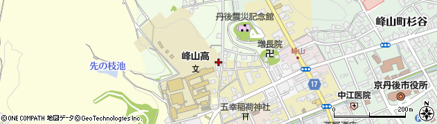 京都府京丹後市峰山町堺786周辺の地図