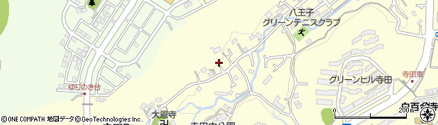 東京都八王子市寺田町914周辺の地図