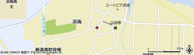 兵庫県美方郡新温泉町浜坂1765周辺の地図