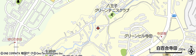 東京都八王子市寺田町618周辺の地図