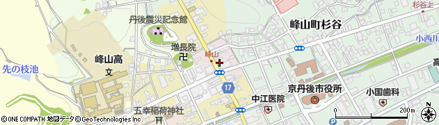 京都府京丹後市峰山町呉服7周辺の地図