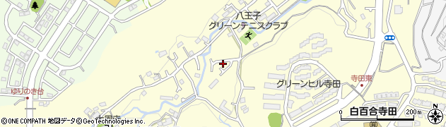 東京都八王子市寺田町616周辺の地図