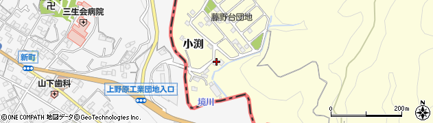 神奈川県相模原市緑区小渕207周辺の地図