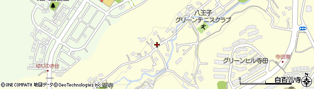 東京都八王子市寺田町903周辺の地図