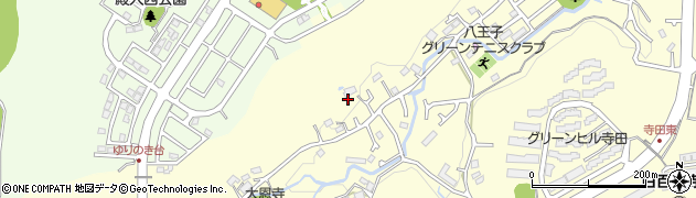 東京都八王子市寺田町913周辺の地図